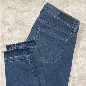 Calvin Klein Skinny Ankle